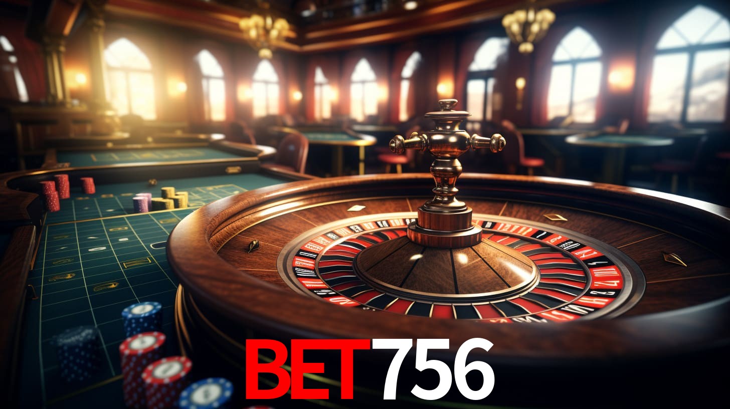 Roulette Table bet756